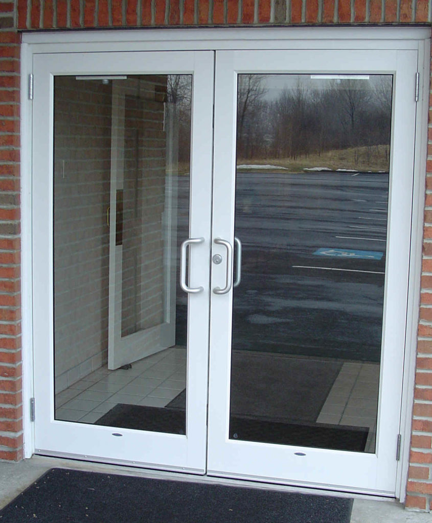 Aluminum Glass Doors Repair
