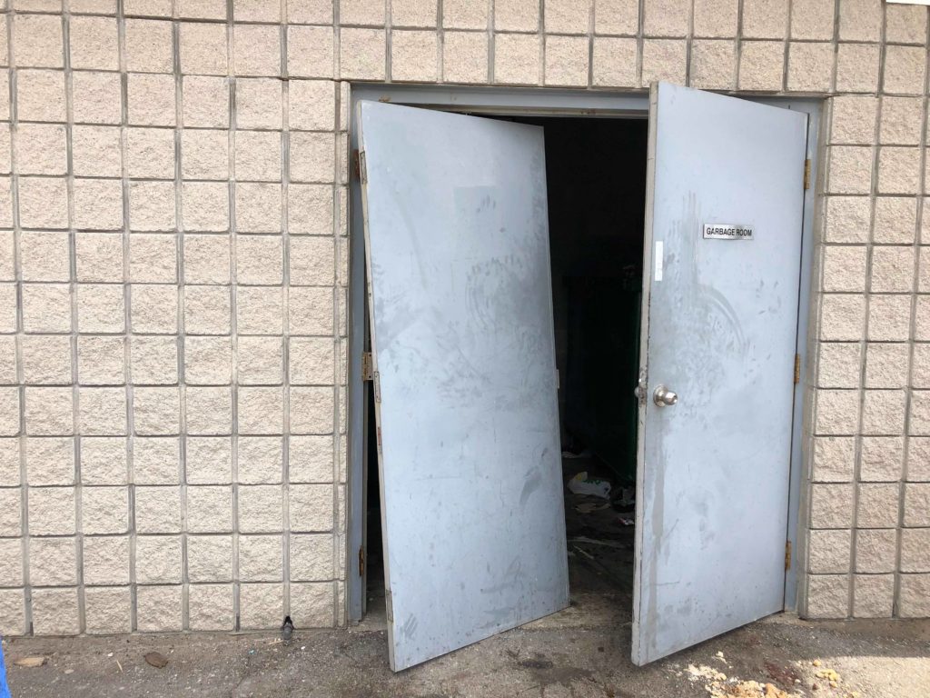 Steel Door Repair