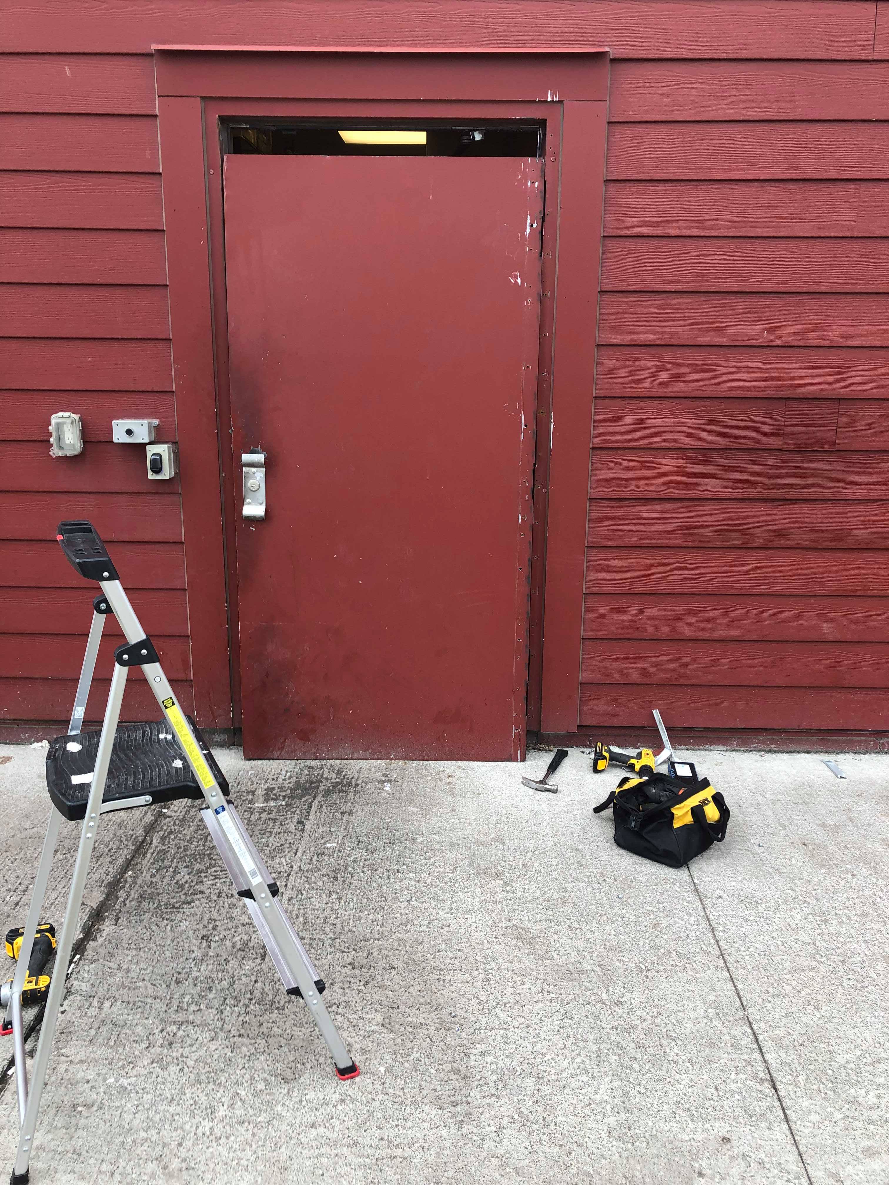 Hamilton Door Repair