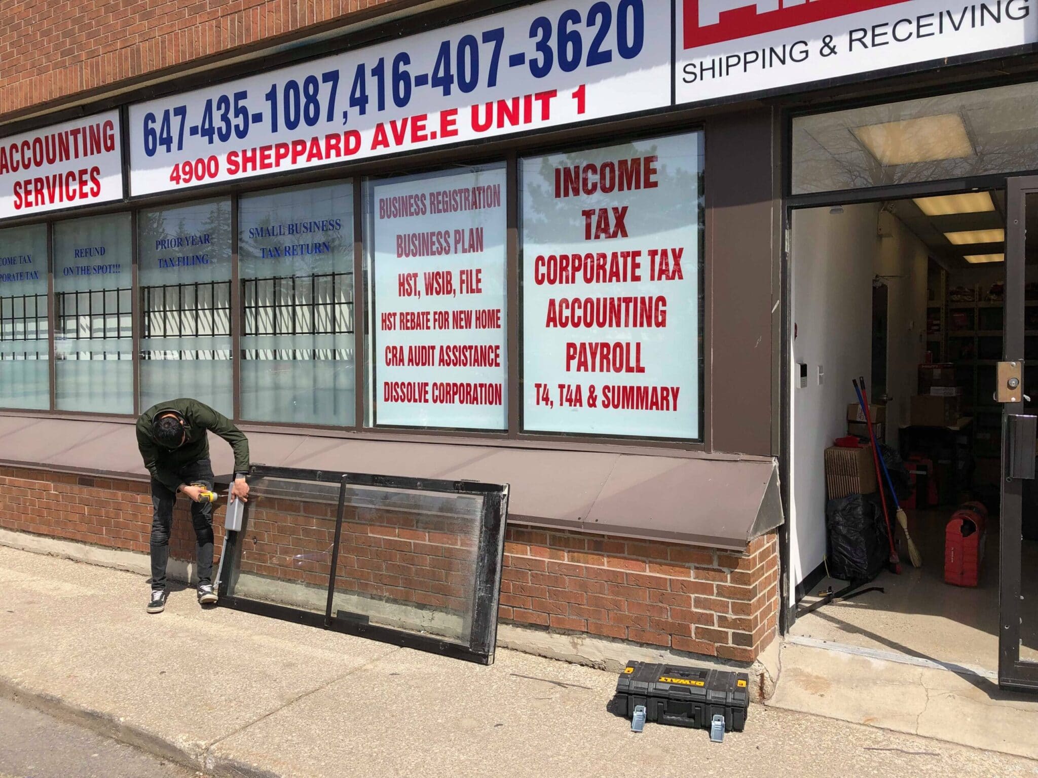 Commercial Door Repair Scarborough