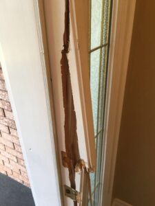 Frame Door Repair