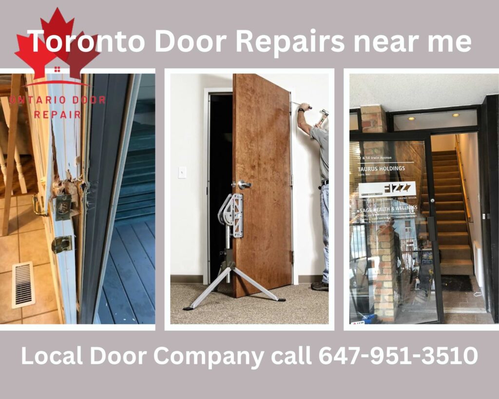 Expert Door Repair and Replacement Services in Toronto