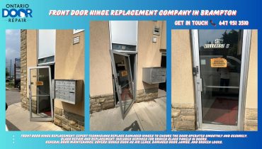 Front Door Hinge Replacement Company in Brampton